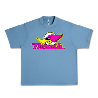 Pebble Blue thrush Urban Heavy Tee - artisFamous