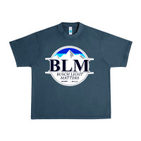 Midnight Navy buschs light matters Urban Heavy Tee - artisFamous