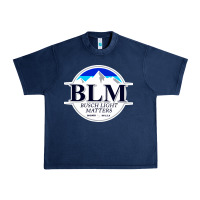 Navy buschs light matters Urban Heavy Tee - artisFamous