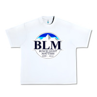 White buschs light matters Urban Heavy Tee - artisFamous