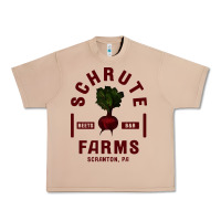 Burro the office schrute farms premium Urban Heavy Tee - artisFamous