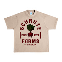 French Oak the office schrute farms premium Urban Heavy Tee - artisFamous
