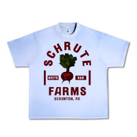Grape Ice the office schrute farms premium Urban Heavy Tee - artisFamous