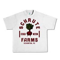 Lunar Rock the office schrute farms premium Urban Heavy Tee - artisFamous