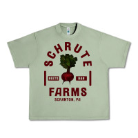 The Office Schrute Farms Premium Urban Heavy Tee | Teevron