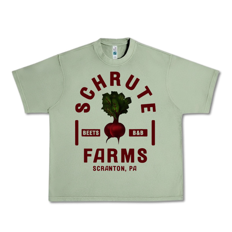 The Office Schrute Farms Premium Urban Heavy Tee by artisFamous | Teevron