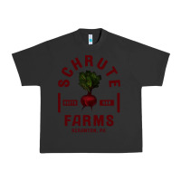 Pigment Black the office schrute farms premium Urban Heavy Tee - artisFamous