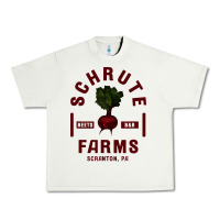 Pistachio the office schrute farms premium Urban Heavy Tee - artisFamous