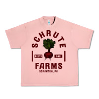 Salmon the office schrute farms premium Urban Heavy Tee - artisFamous