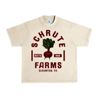 Sandshell the office schrute farms premium Urban Heavy Tee - artisFamous