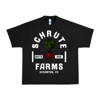 Black the office schrute farms premium Urban Heavy Tee - artisFamous