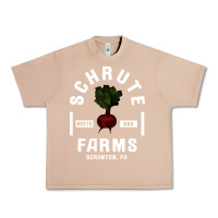Burro the office schrute farms premium Urban Heavy Tee - artisFamous