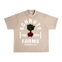 French Oak the office schrute farms premium Urban Heavy Tee - artisFamous