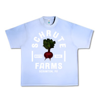 Grape Ice the office schrute farms premium Urban Heavy Tee - artisFamous