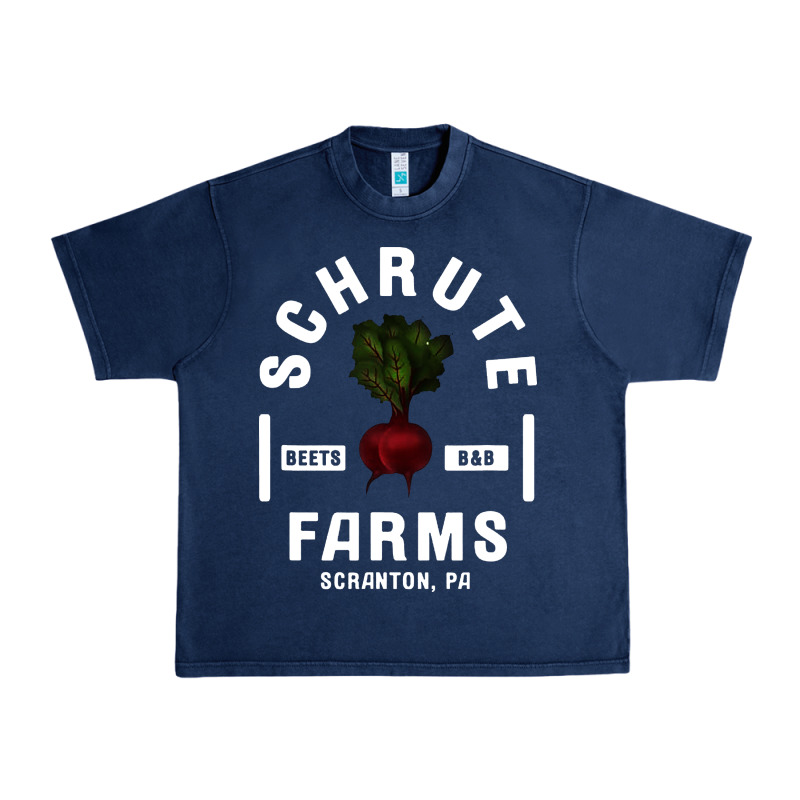 The Office Schrute Farms Premium Urban Heavy Tee by artisFamous | Teevron