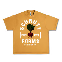 Peanut Butter the office schrute farms premium Urban Heavy Tee - artisFamous