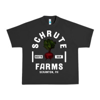 Pigment Black the office schrute farms premium Urban Heavy Tee - artisFamous