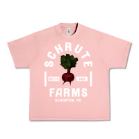 Salmon the office schrute farms premium Urban Heavy Tee - artisFamous