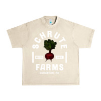 Sandshell the office schrute farms premium Urban Heavy Tee - artisFamous