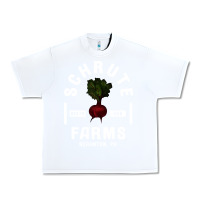 White the office schrute farms premium Urban Heavy Tee - artisFamous