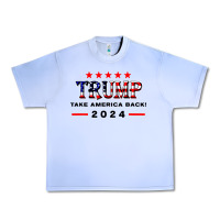Grape Ice donald trump 2024 take america back election Urban Heavy Tee - artisFamous