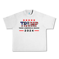 Lunar Rock donald trump 2024 take america back election Urban Heavy Tee - artisFamous