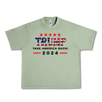 Oil Green donald trump 2024 take america back election Urban Heavy Tee - artisFamous