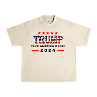 Sandshell donald trump 2024 take america back election Urban Heavy Tee - artisFamous