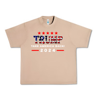 Burro donald trump 2024 take america back election Urban Heavy Tee - artisFamous