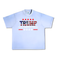 Grape Ice donald trump 2024 take america back election Urban Heavy Tee - artisFamous