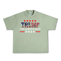 Oil Green donald trump 2024 take america back election Urban Heavy Tee - artisFamous