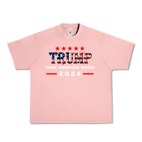 Salmon donald trump 2024 take america back election Urban Heavy Tee - artisFamous