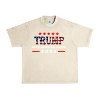 Sandshell donald trump 2024 take america back election Urban Heavy Tee - artisFamous