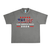 Tornado donald trump 2024 take america back election Urban Heavy Tee - artisFamous