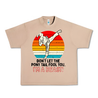 Burro karate girl kick Urban Heavy Tee - artisFamous