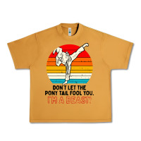 Peanut Butter karate girl kick Urban Heavy Tee - artisFamous