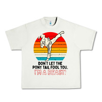 Pistachio karate girl kick Urban Heavy Tee - artisFamous