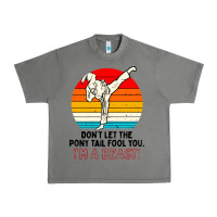 Tornado karate girl kick Urban Heavy Tee - artisFamous