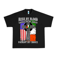 Irish By Blood American Urban Heavy Tee | Teevron