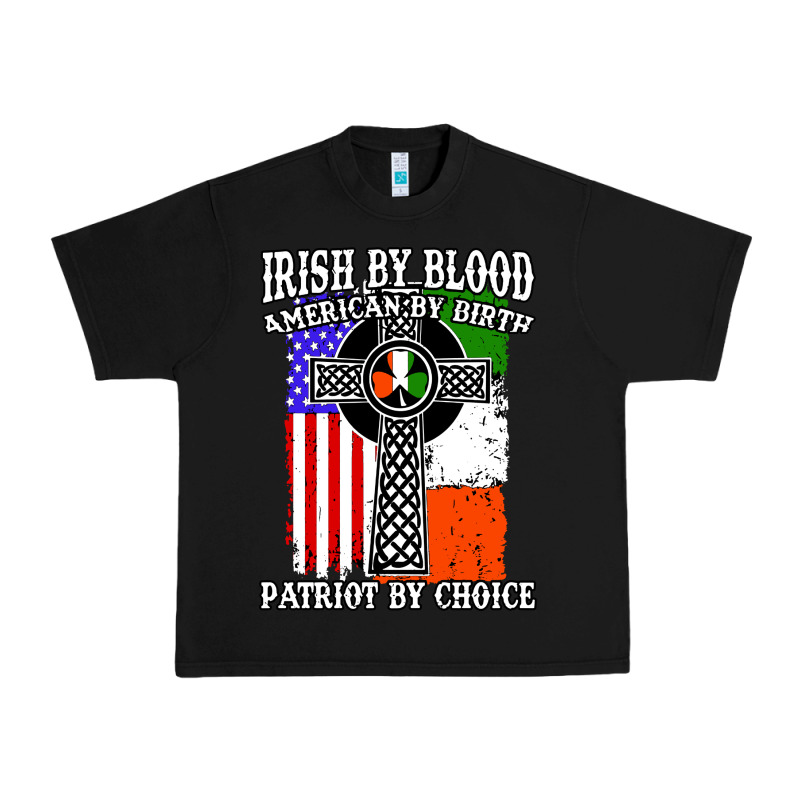 Irish By Blood American Urban Heavy Tee by artisFamous | Teevron