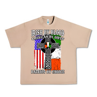 Burro irish by blood american Urban Heavy Tee - artisFamous
