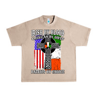 French Oak irish by blood american Urban Heavy Tee - artisFamous