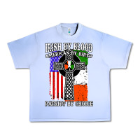 Grape Ice irish by blood american Urban Heavy Tee - artisFamous