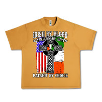 Peanut Butter irish by blood american Urban Heavy Tee - artisFamous