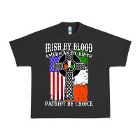 Pigment Black irish by blood american Urban Heavy Tee - artisFamous