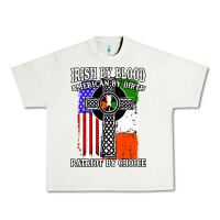 Pistachio irish by blood american Urban Heavy Tee - artisFamous