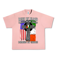 Salmon irish by blood american Urban Heavy Tee - artisFamous
