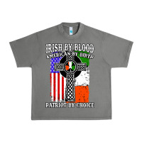 Tornado irish by blood american Urban Heavy Tee - artisFamous