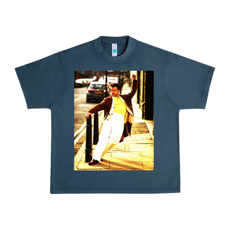 Jonathan Bailey Dancing Urban Heavy Tee by artisFamous | Teevron