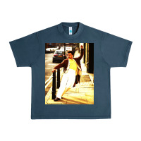 Midnight Navy jonathan bailey dancing Urban Heavy Tee - artisFamous